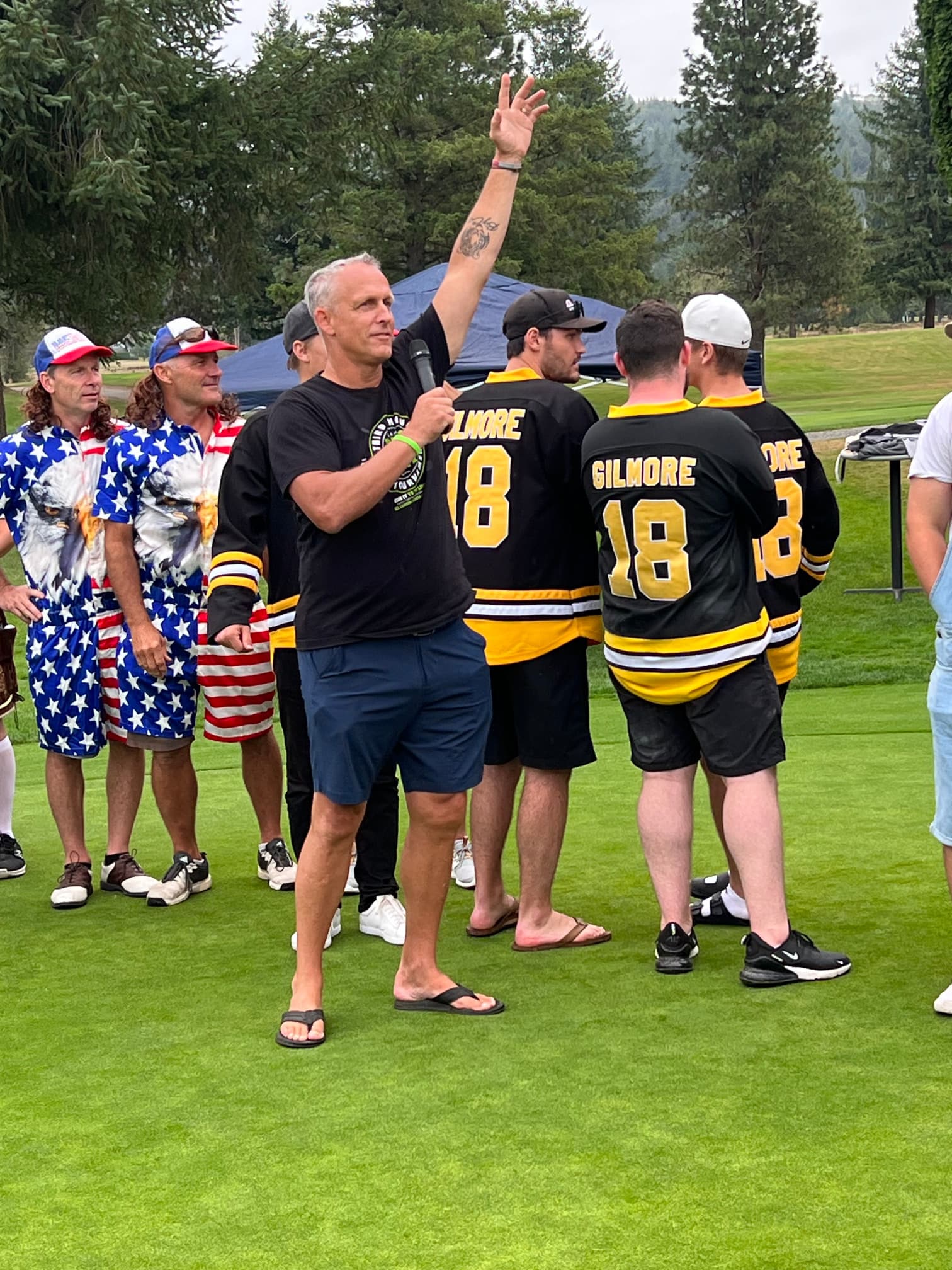 2023 BigCat Golf Scramble 085