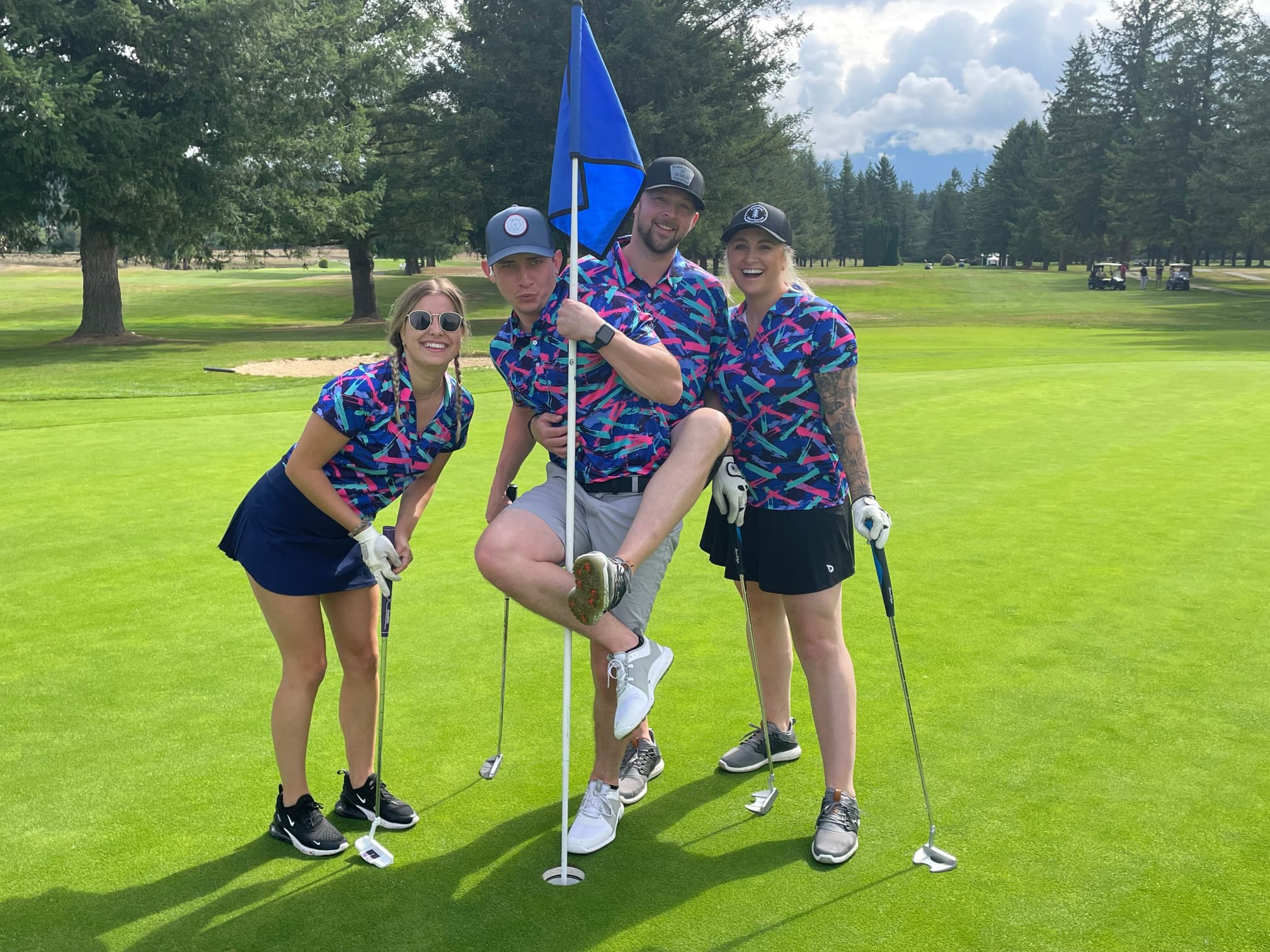 2023 BigCat Golf Scramble 121