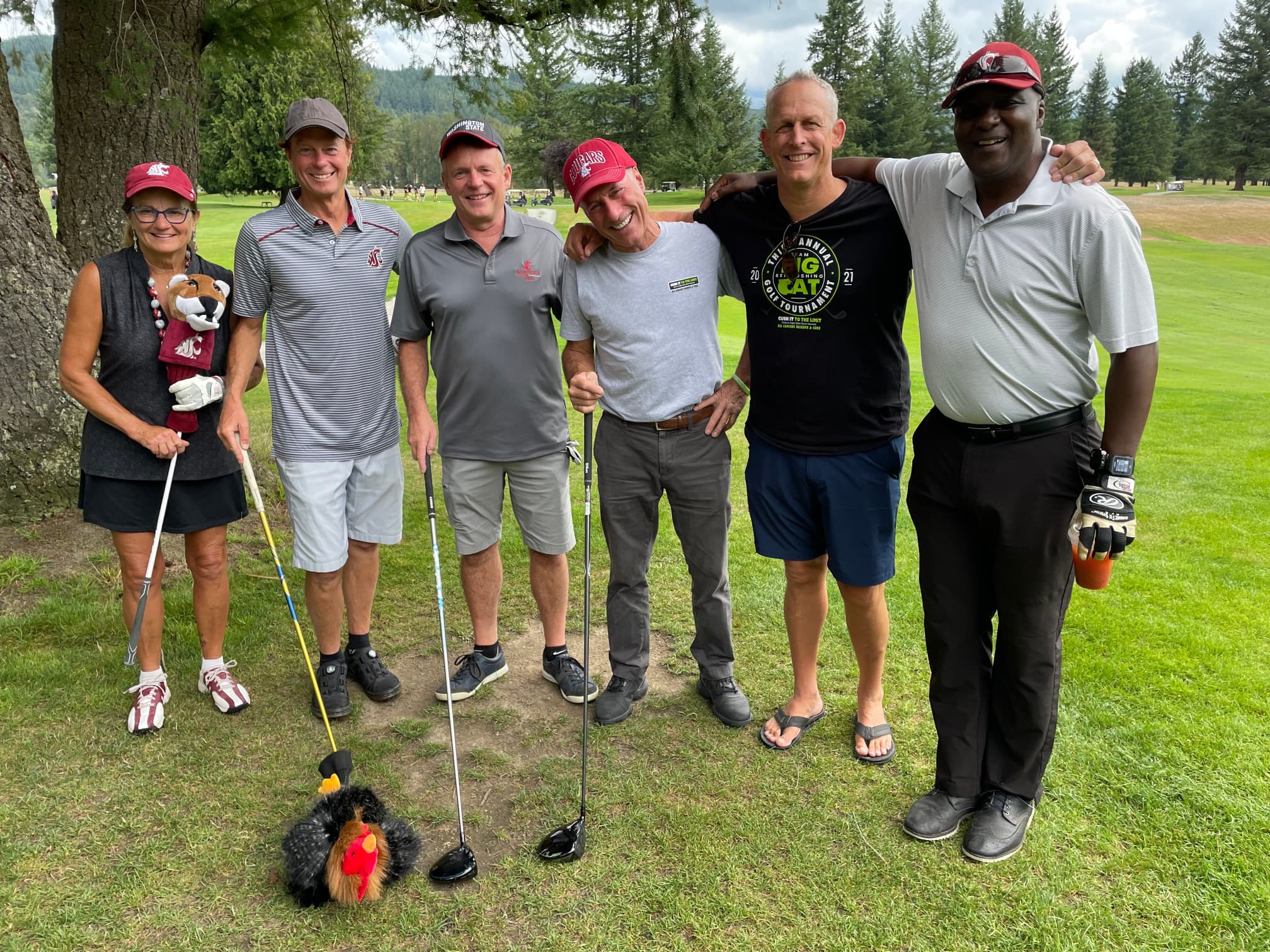 2023 BigCat Golf Scramble 129