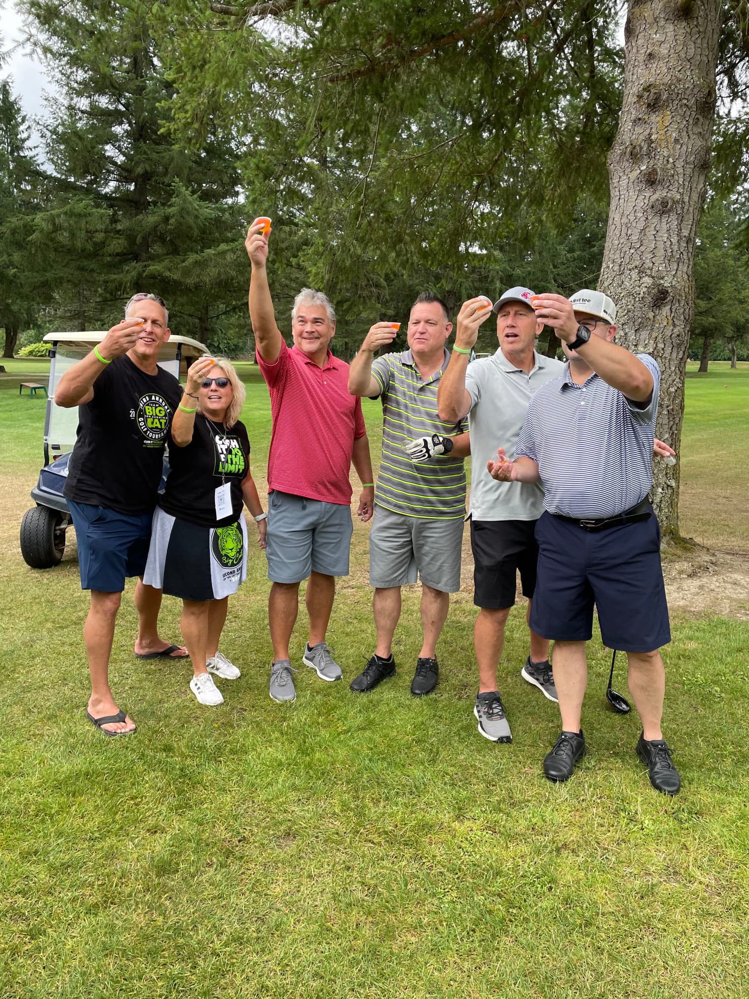 2023 BigCat Golf Scramble 137