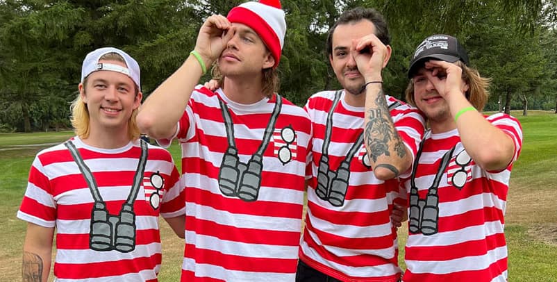 2022 Ben "Big Cat" Golf Scramble part 2