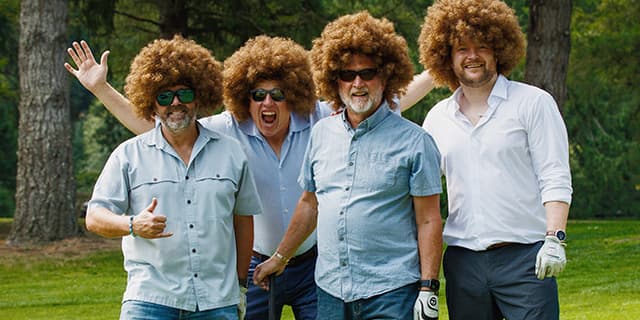 2025 Ben "Big Cat" Golf Scramble